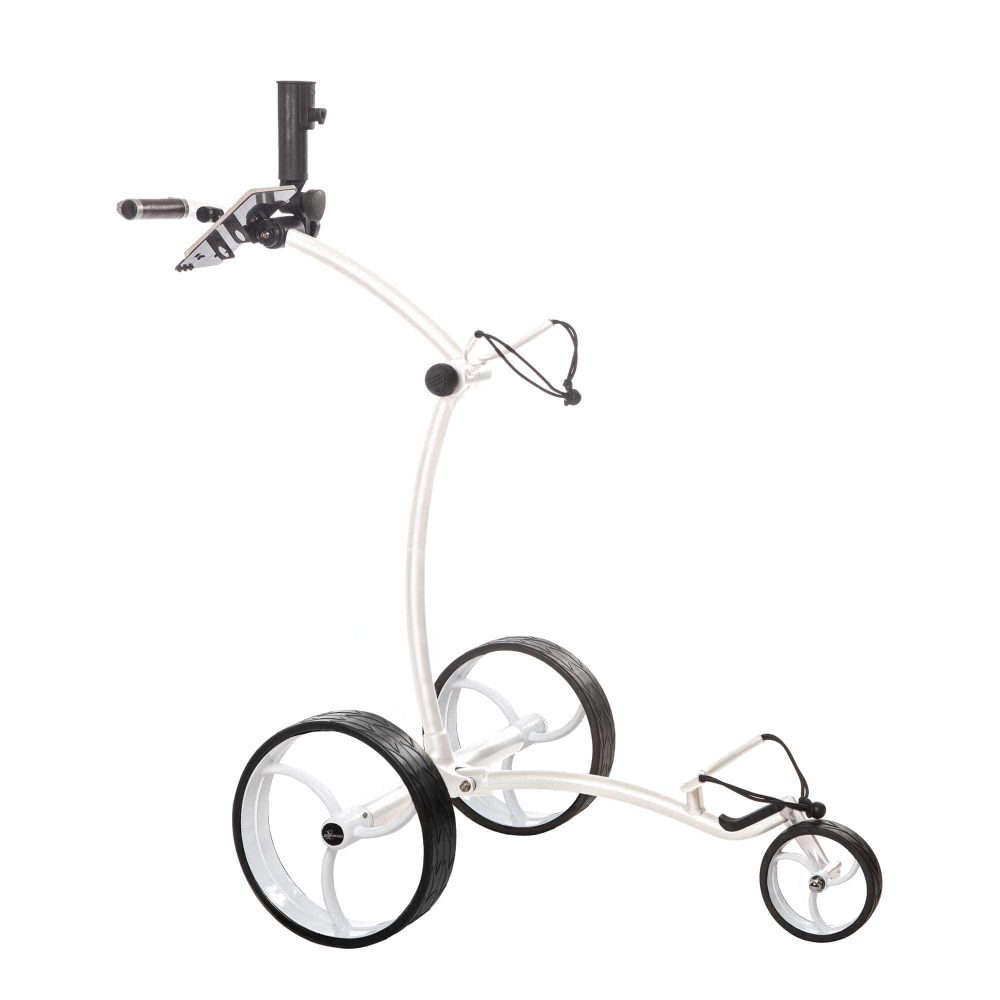Pro Caddy Pro Caddy Trolley Demomodell Weiss - Golfomania Switzerland
